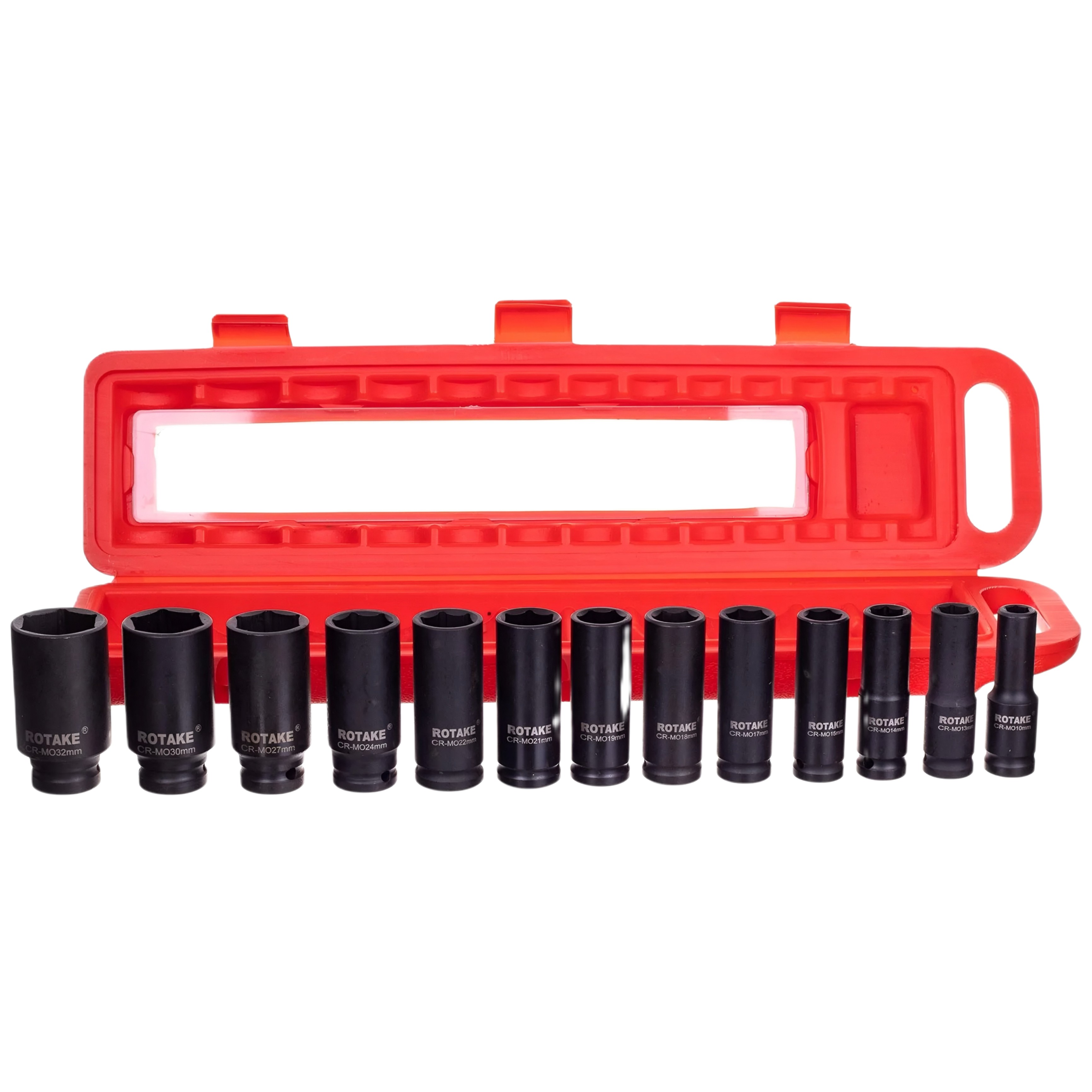 Juego de Cubos de Impacto 1/2"